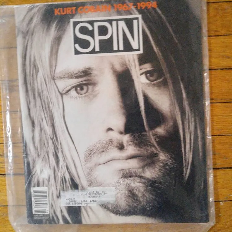 RARE June 1994 Spin Magazine Kurt Cobain Death Issue photo 1