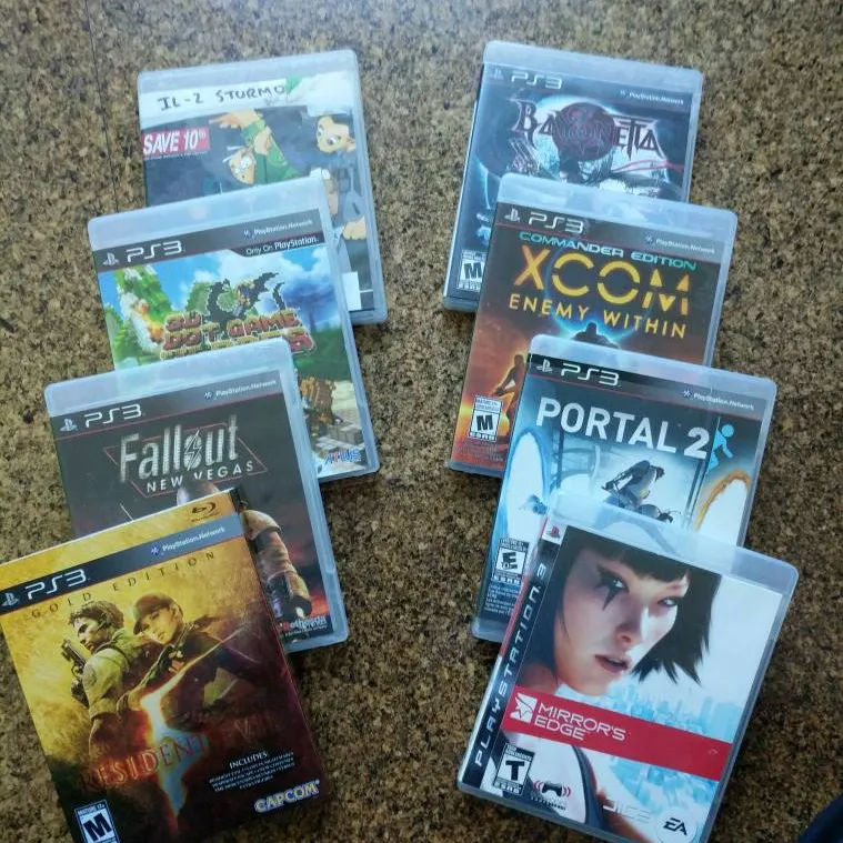 Wii and PS3 games! photo 1