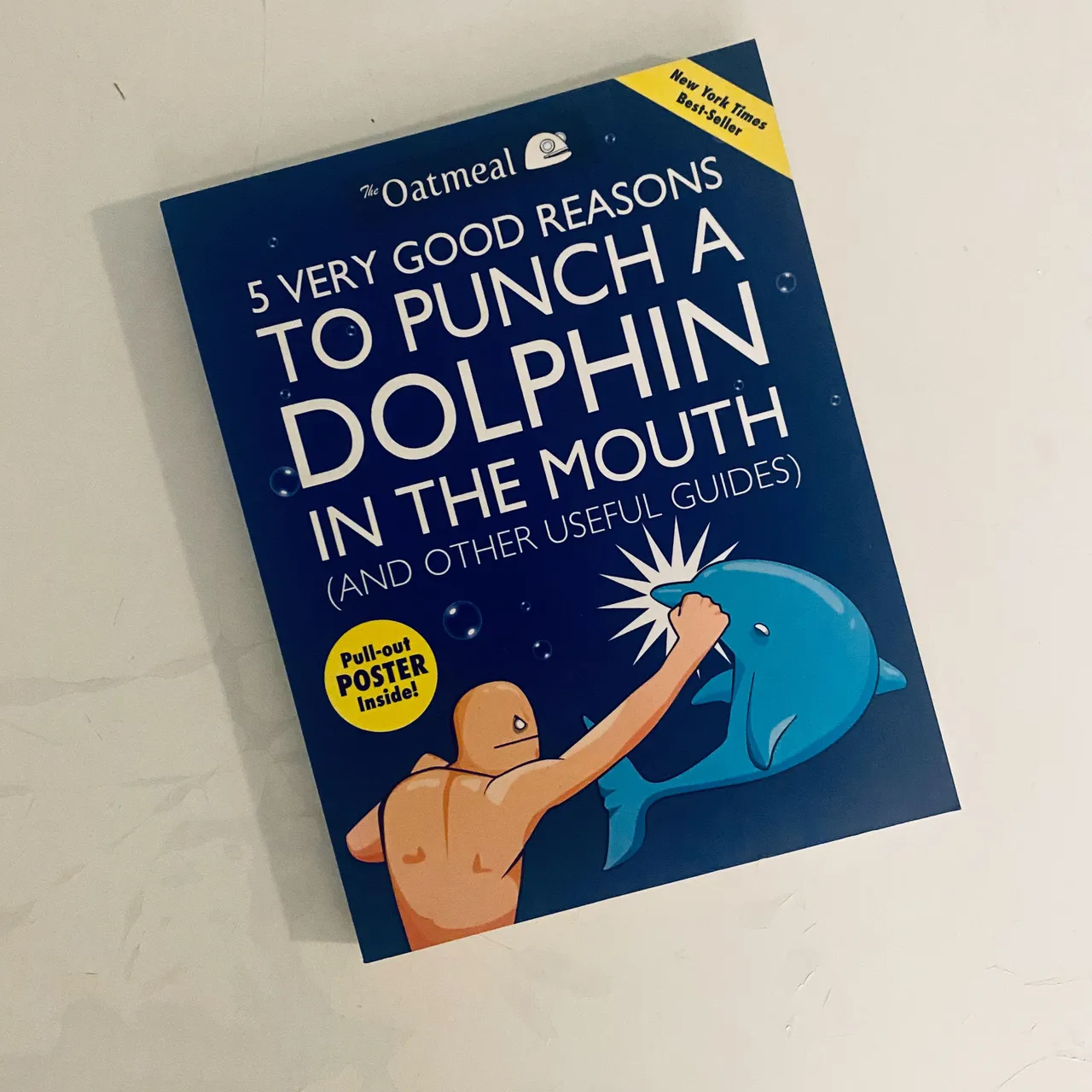 NEW!The Oatmeal comics book: how to punch a dolphin in the mouth photo 1