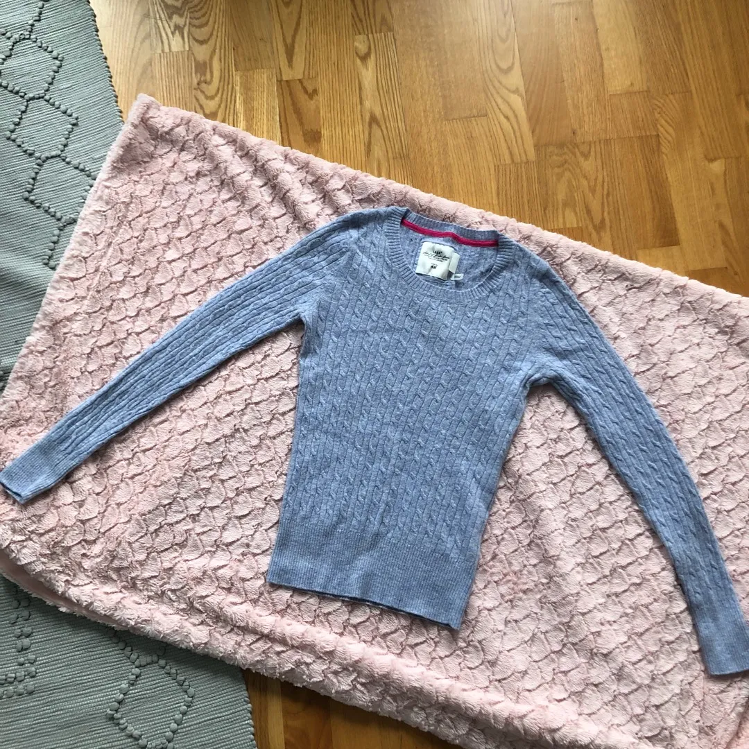 Periwinkle Spring Sweater photo 1
