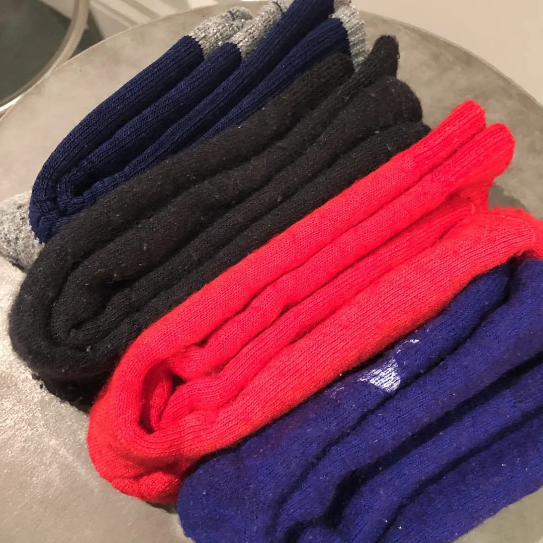 Assorted Wool Ski Socks photo 1