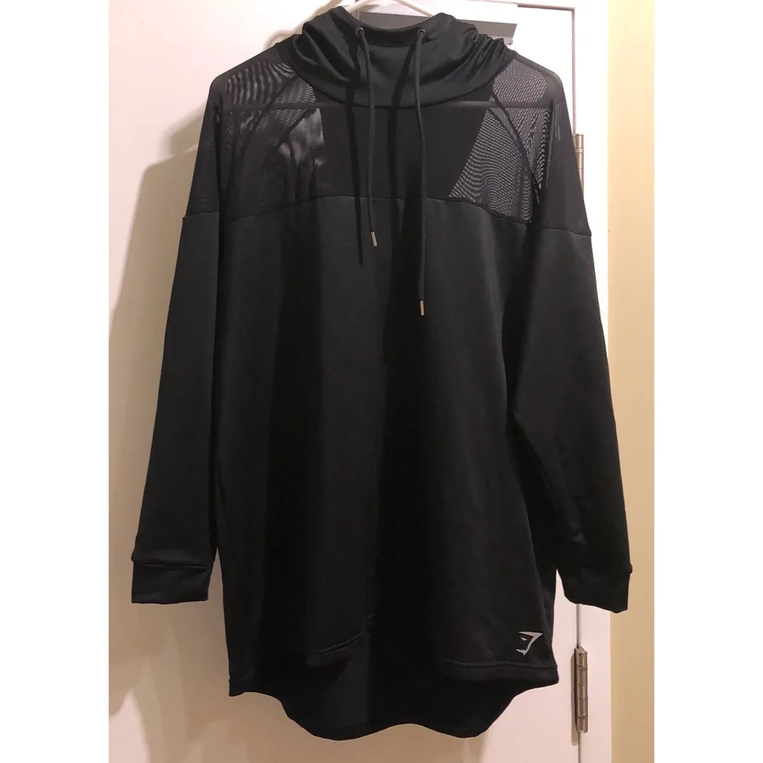 Women’s Limited Edition Gymshark Hoodie Size L photo 1