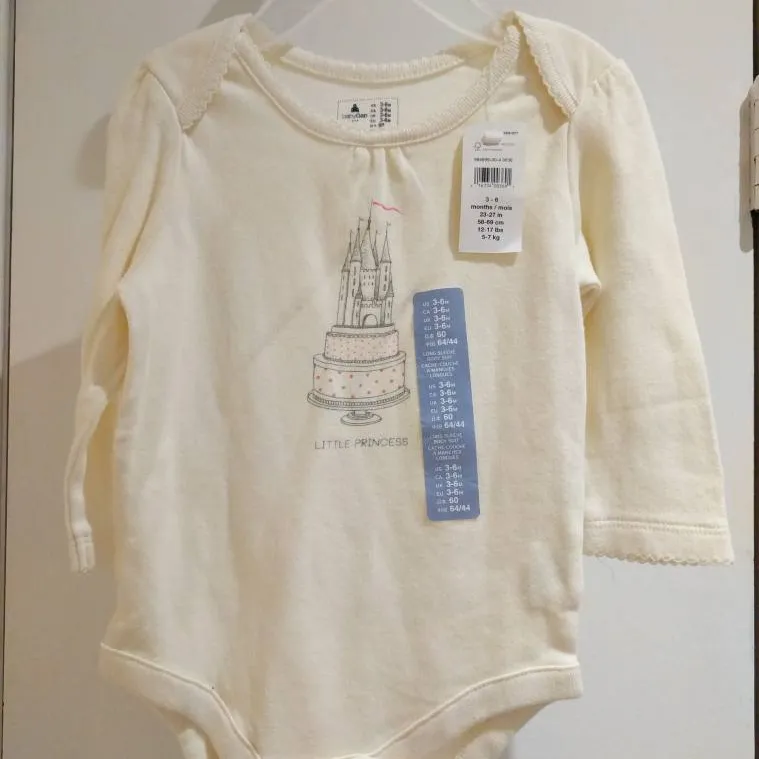 Baby Gap 3 To 6 Months NWT Giftable photo 1