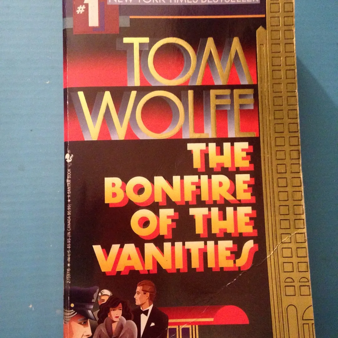 Bonfire Of The Vanities By Tom Wolfe photo 1