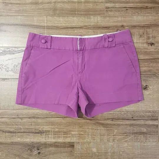 Banana Republic Purple Shorts (Size 6) photo 3