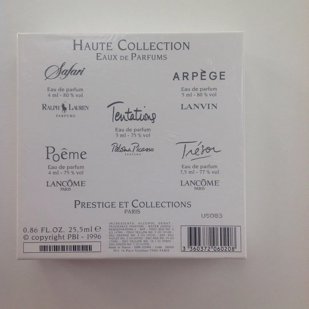 Haute Collection Eaux De Parfums photo 3