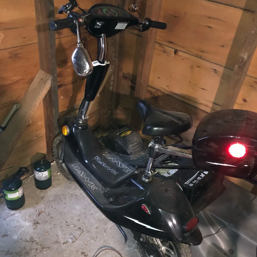Electric bike / Scooter (needs work) photo 1
