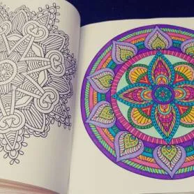 Mandala Colouring Book (Slightly Used) photo 3