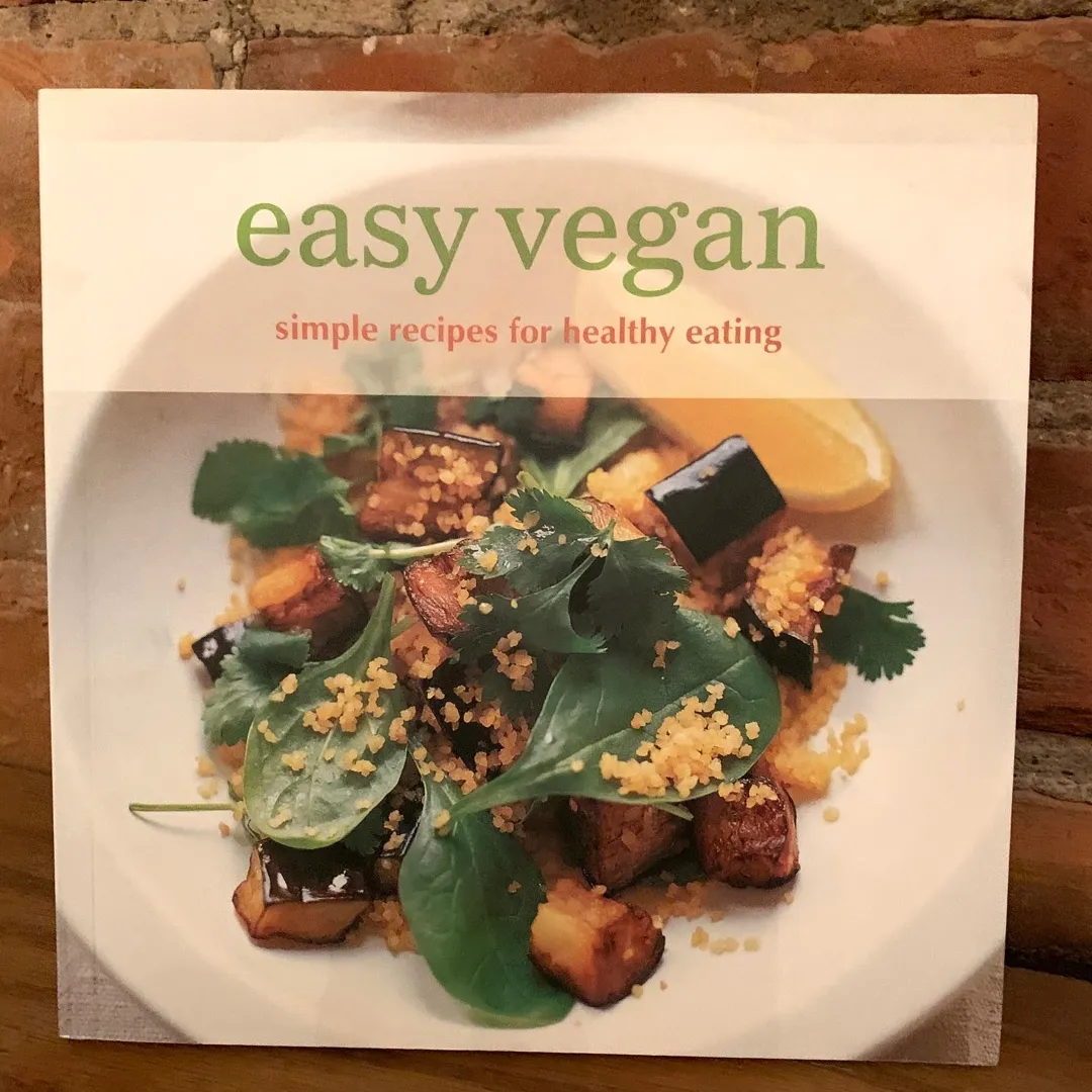 Cookbook: Easy Vegan photo 1