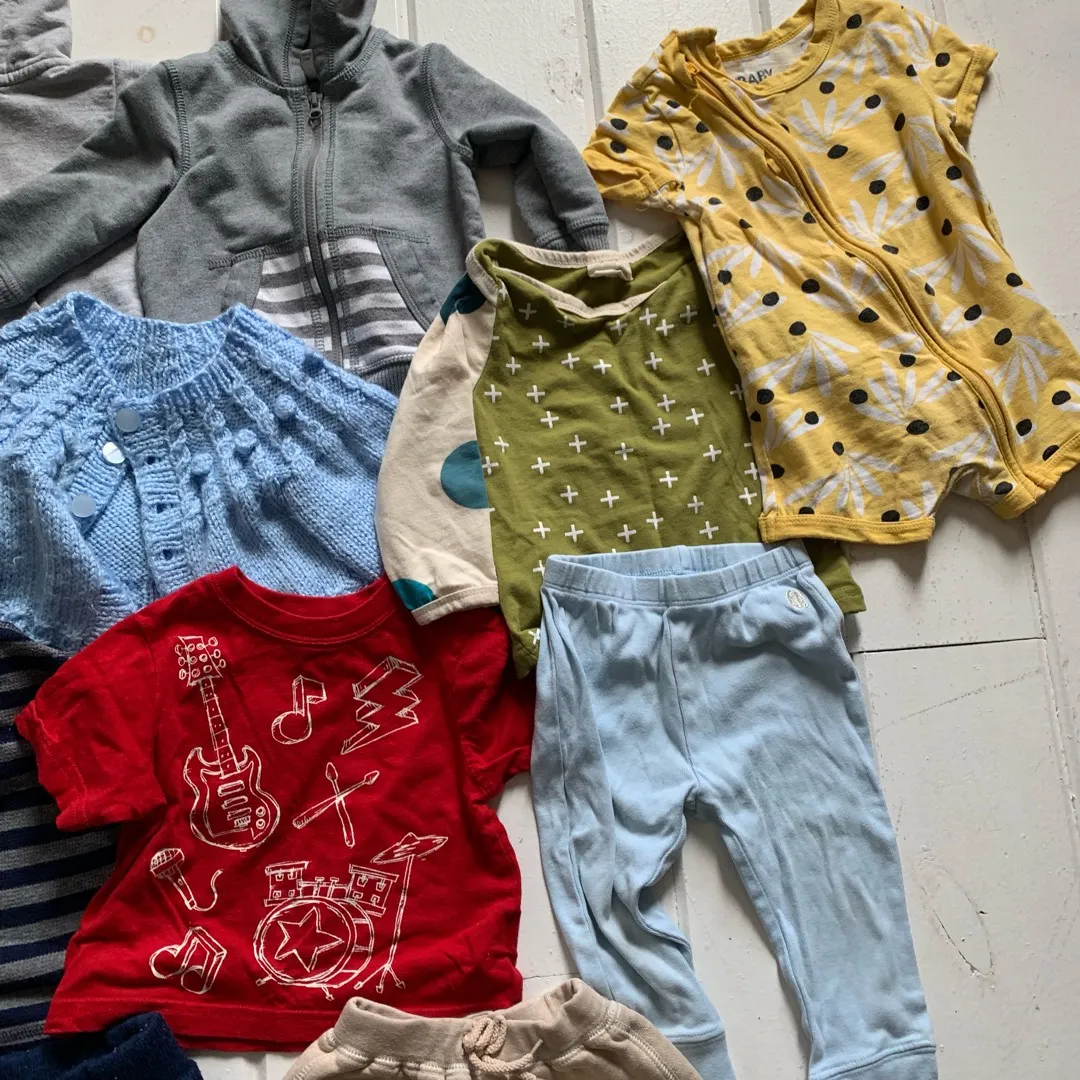Assorted Baby Boy Clothing photo 4