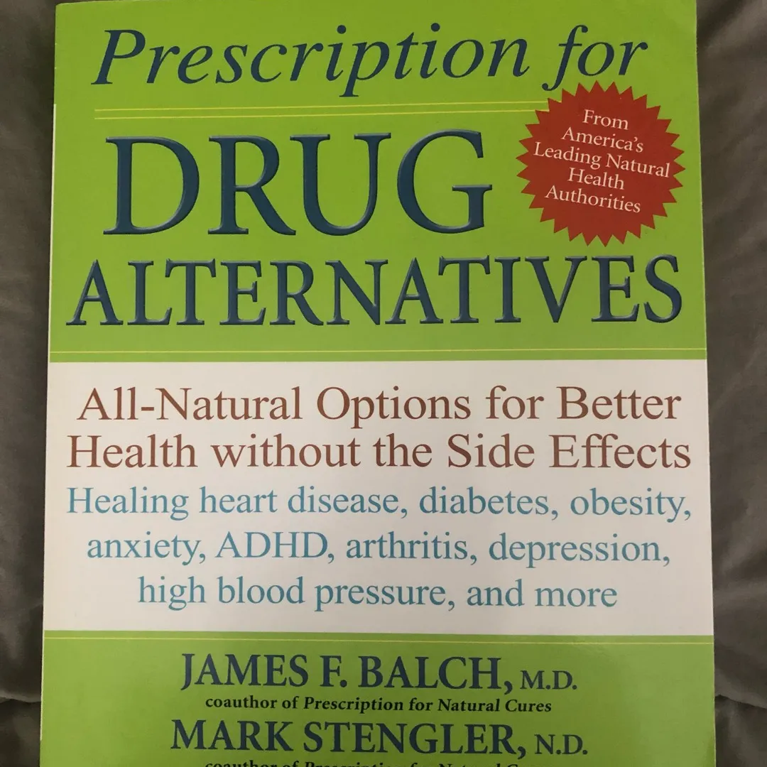 Prescription For Drug Alternatives photo 1