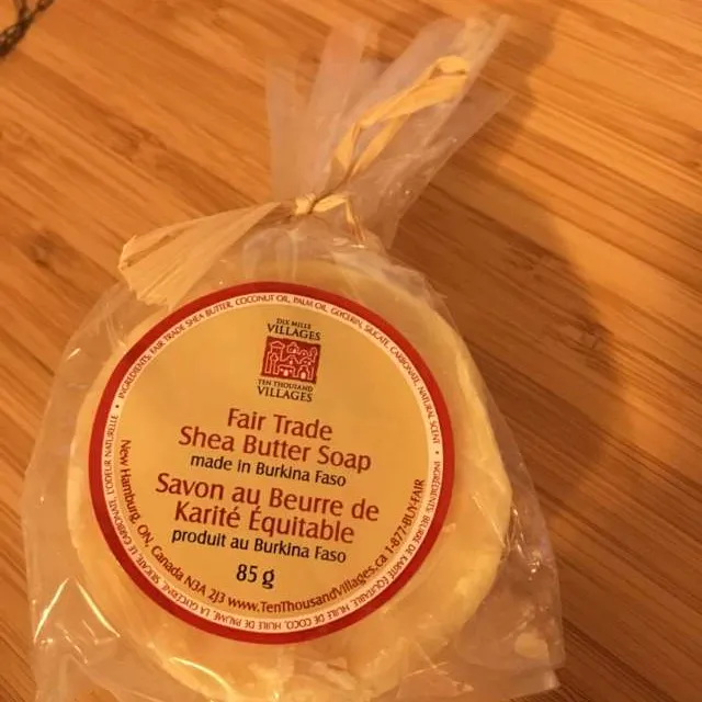 Fair Trade Shea Butter Soap - Brand New photo 1