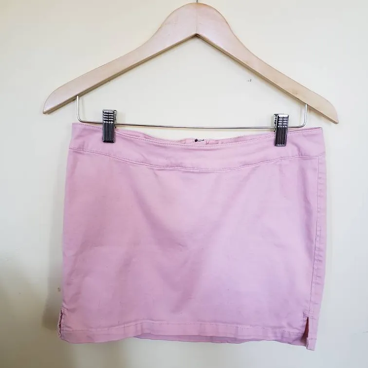 Cute Pink Mini Skirt photo 1