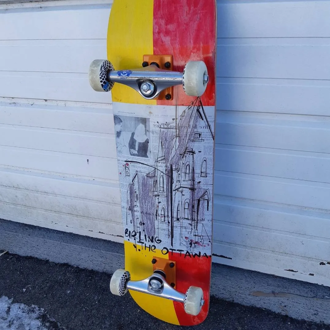 New Skateboard! photo 3