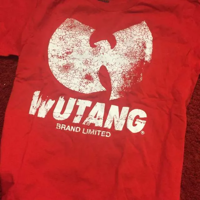 WU TANG T // Size Large photo 1