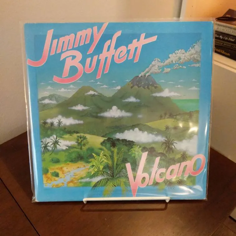 Jimmy Buffet Volcano Vinyl photo 1
