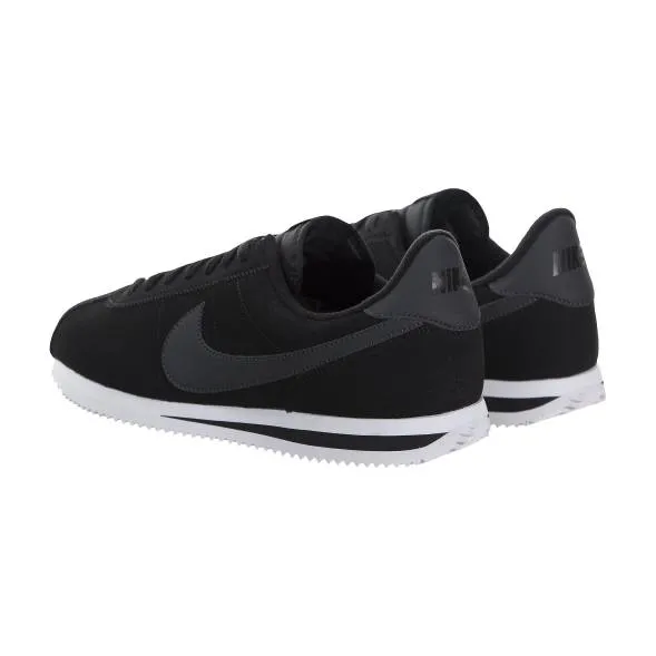 Nike Men's Cortez Basic NBK Running Shoe - Black/White photo 1