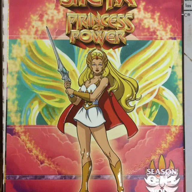 SHE-RA Princess Of Power DVD Season 1 VOL. 1 Set photo 1