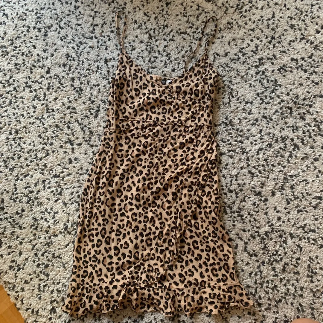 Fun Leopard Print Dress photo 1