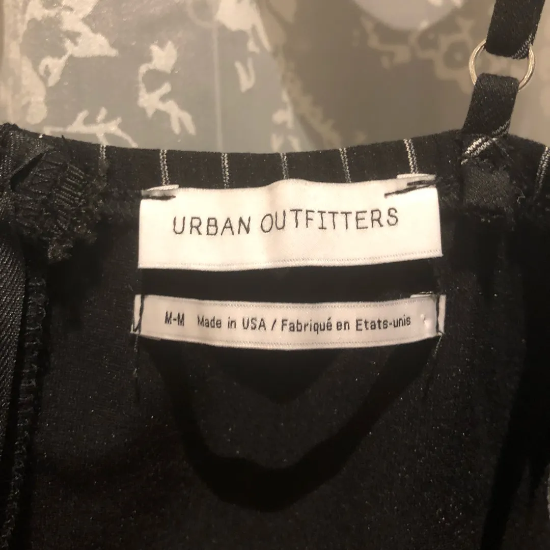 Urban Outfitters Pinstripe Jumpsuit photo 4