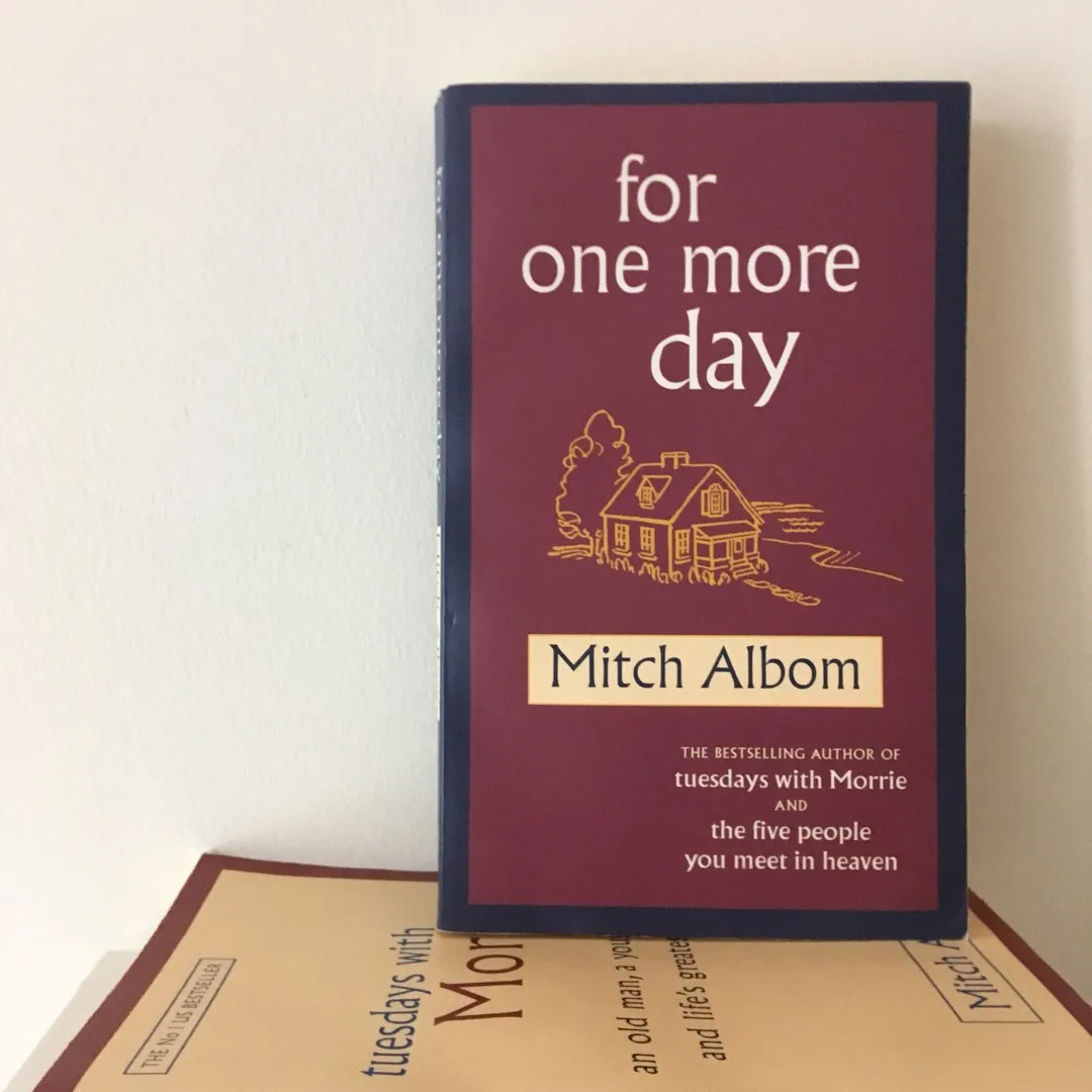 [Used] For one more day - Mitch Albom photo 1