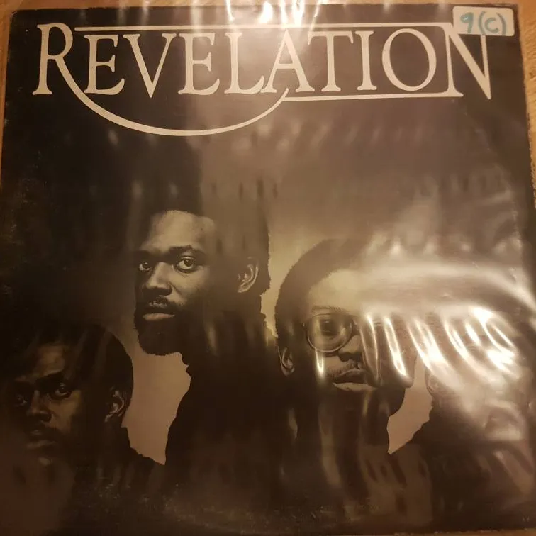 Revelation - Self Titled VINYL Record LP photo 1
