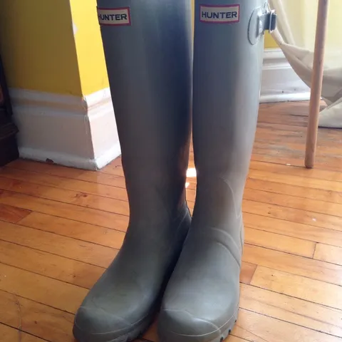 Grey Hunter Rain Boots photo 1
