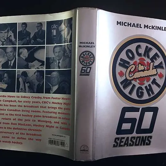 Hockey Night - 60 seasons hardcover book photo 1