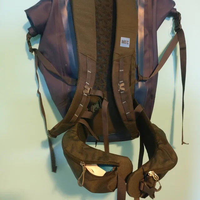 MEC Dry Bag Backpack photo 1