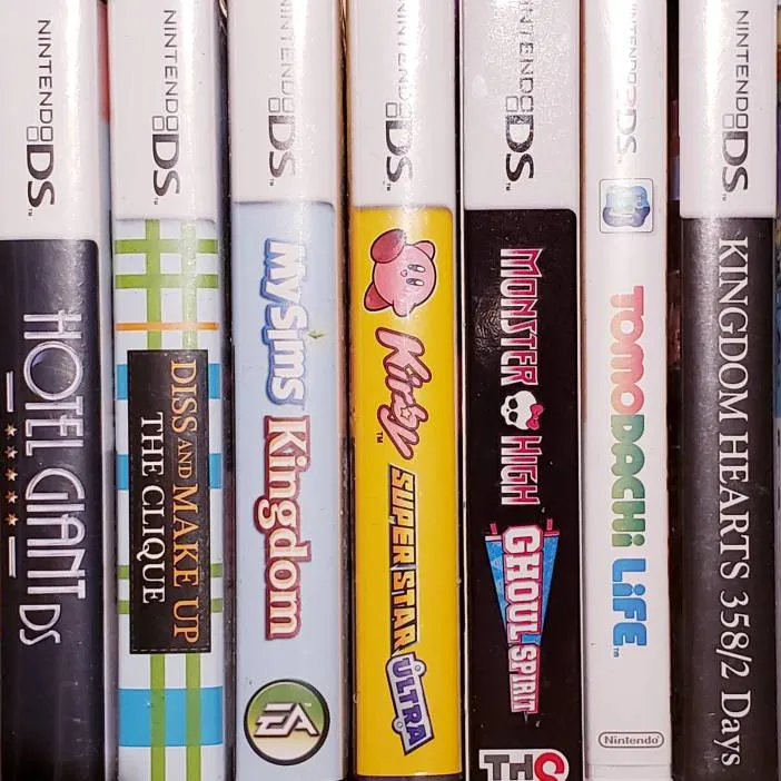 Nintendo DS Games - Bundle Or Separate! photo 1