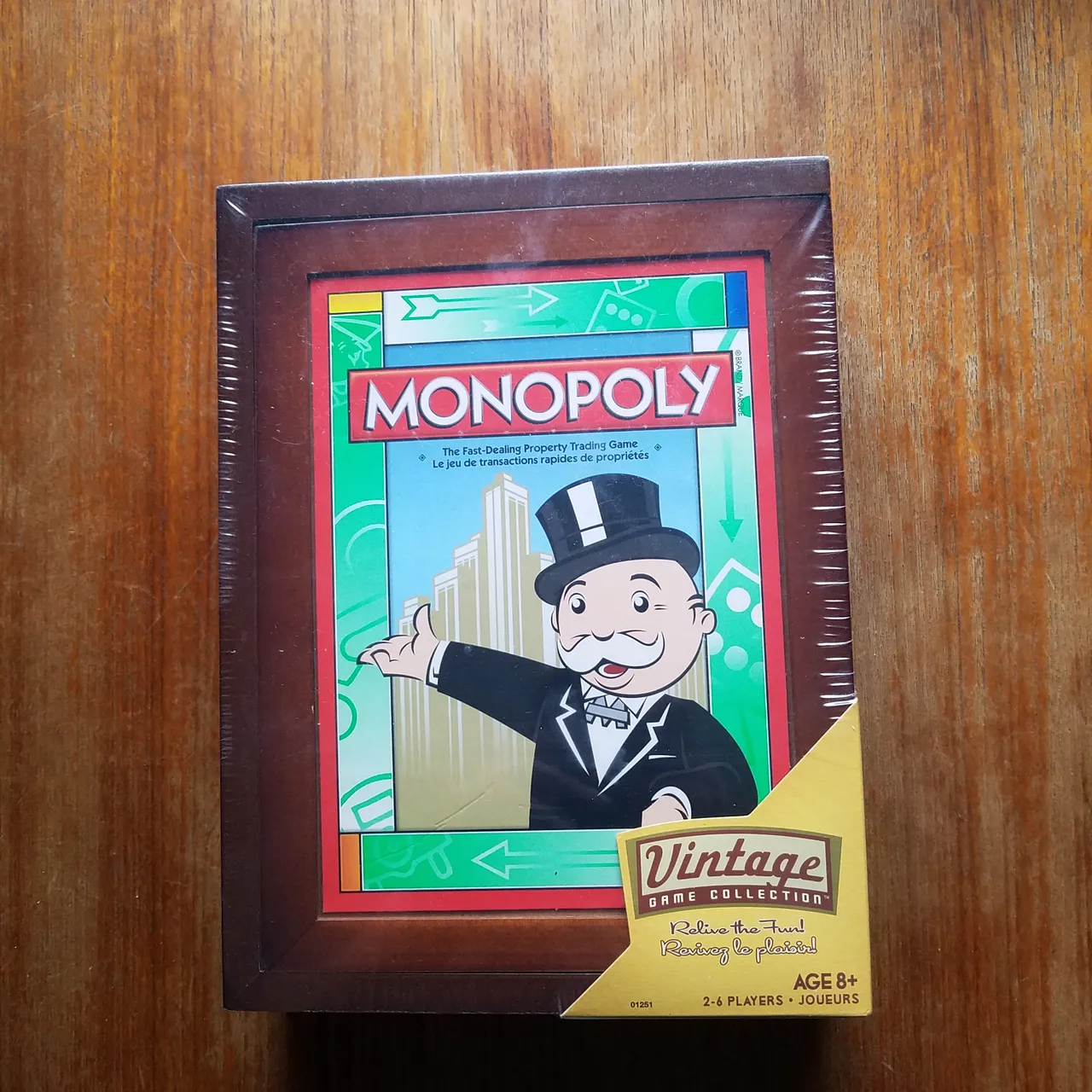 Monopoly Vintage Game Collection - brand new, sealed photo 1