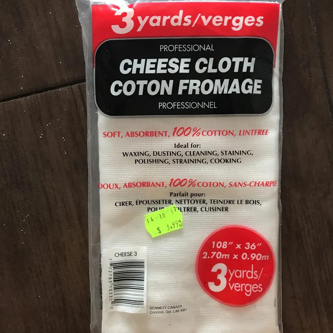 Cheese Cloth photo 1