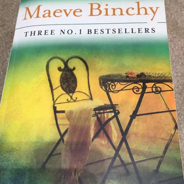 3 In One Book By Maeve Binchy photo 1