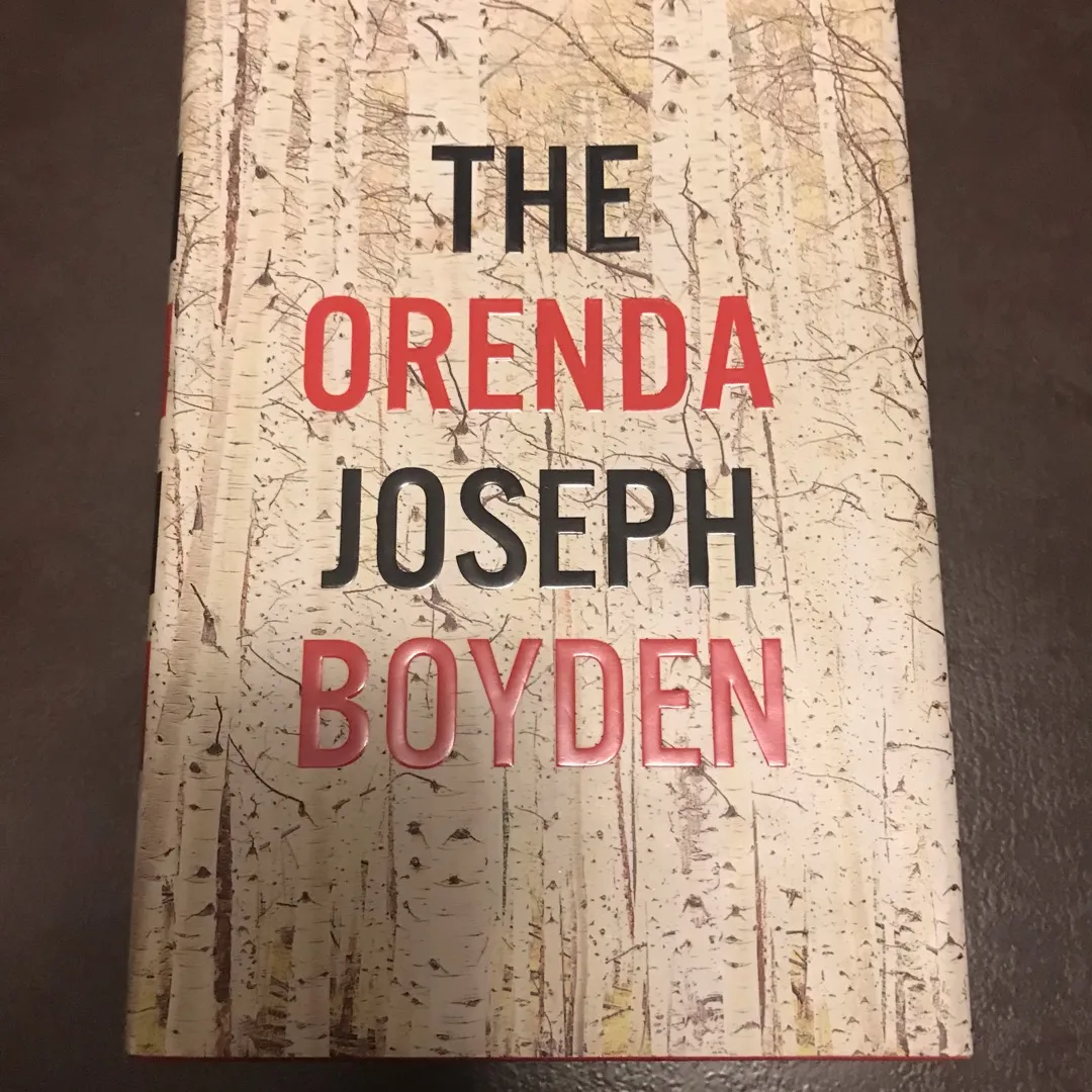 The Orenda By Joseph Boyden photo 1