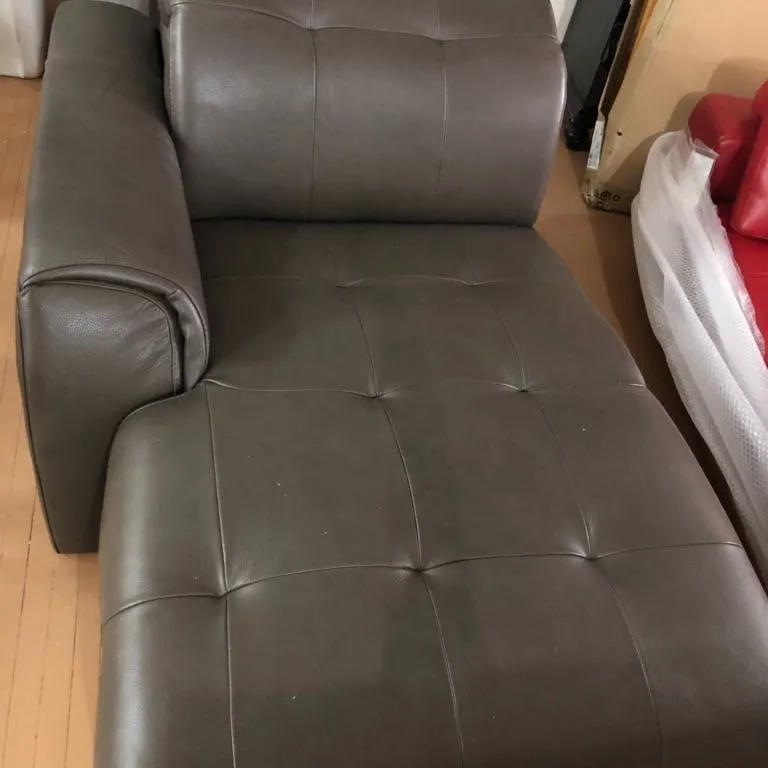 Brand New Leather Sofa photo 1