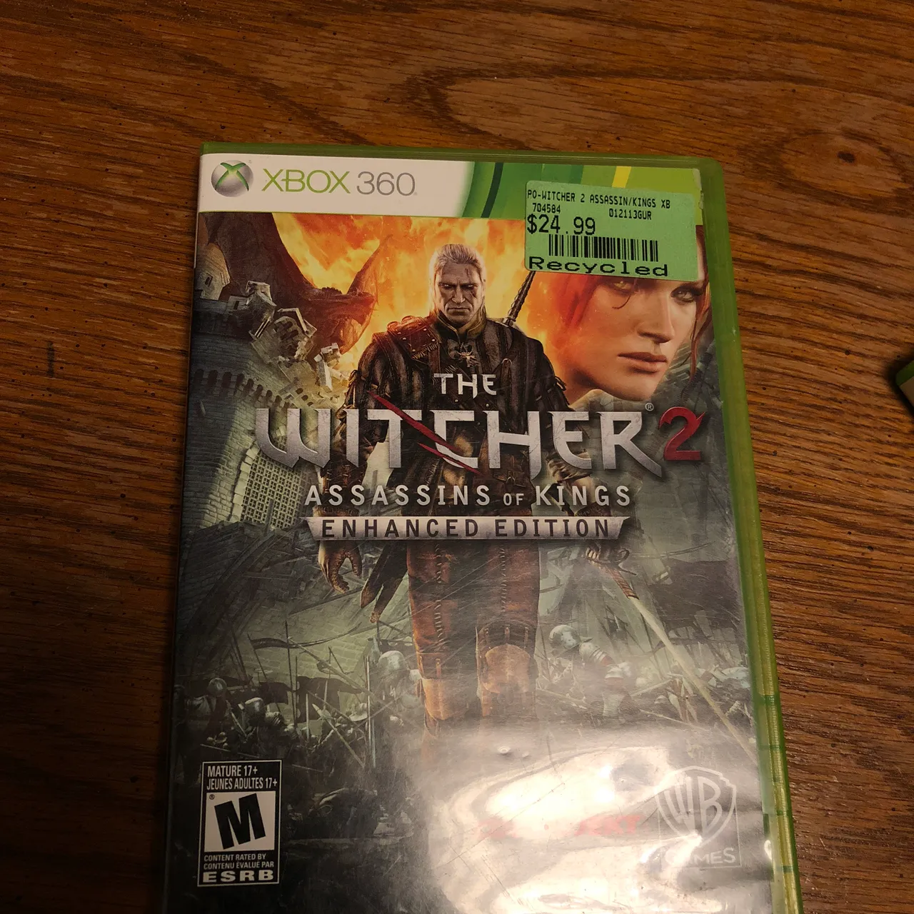 Witcher 2 Xbox360 #games photo 1