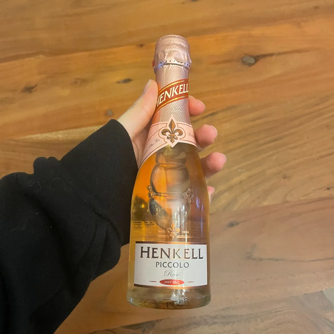 Mini sparkling wine Henkell piccolo rose photo 1