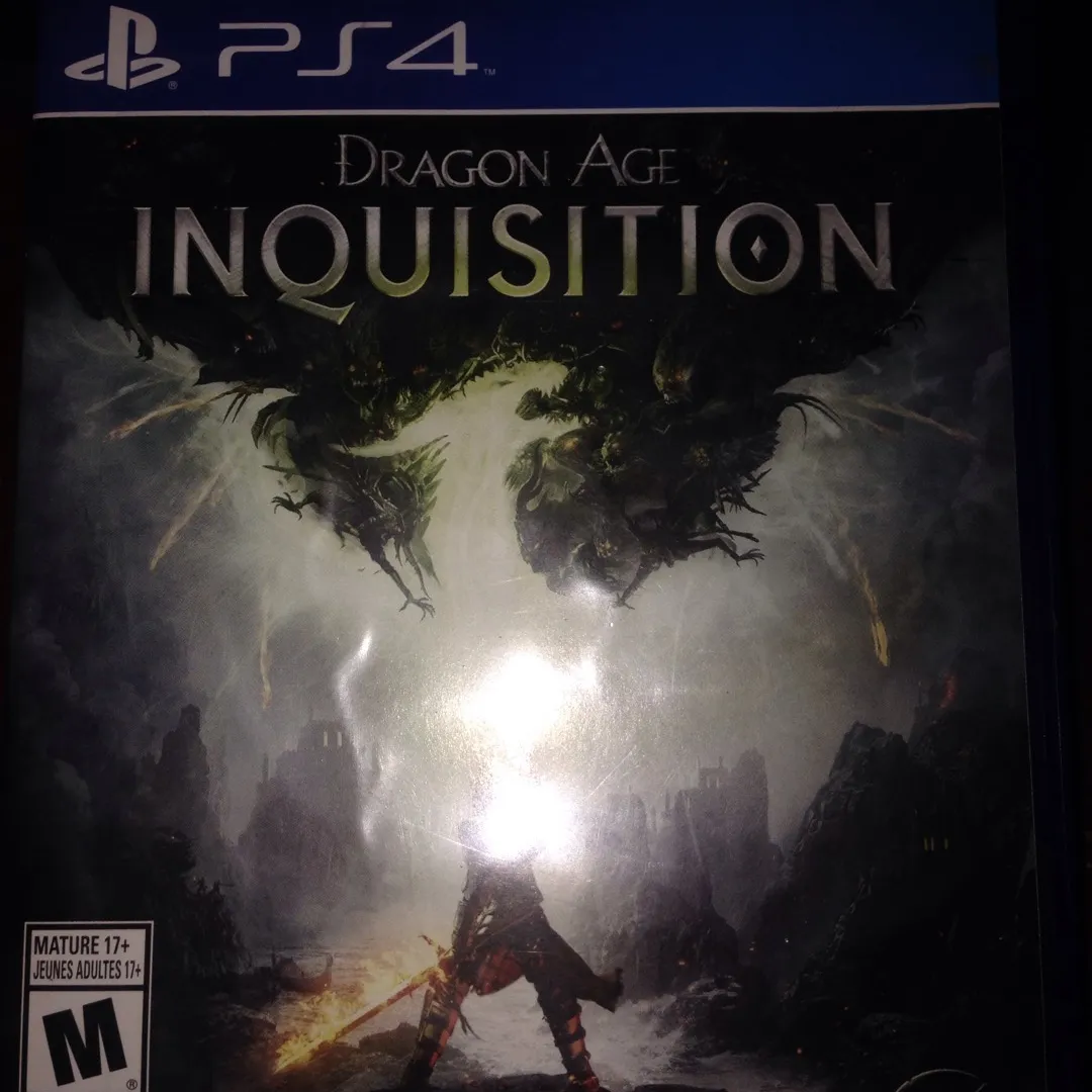 PS4 Dragon Age: Inquisition photo 1