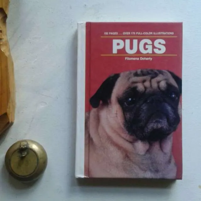 Hardcover PUGS Book. photo 1