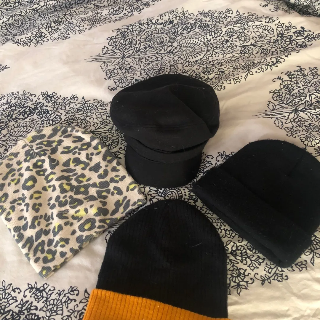 Assorted Winter Hats photo 1