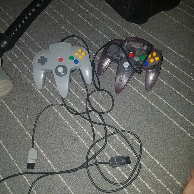 n64 controllers very tight stick photo 1