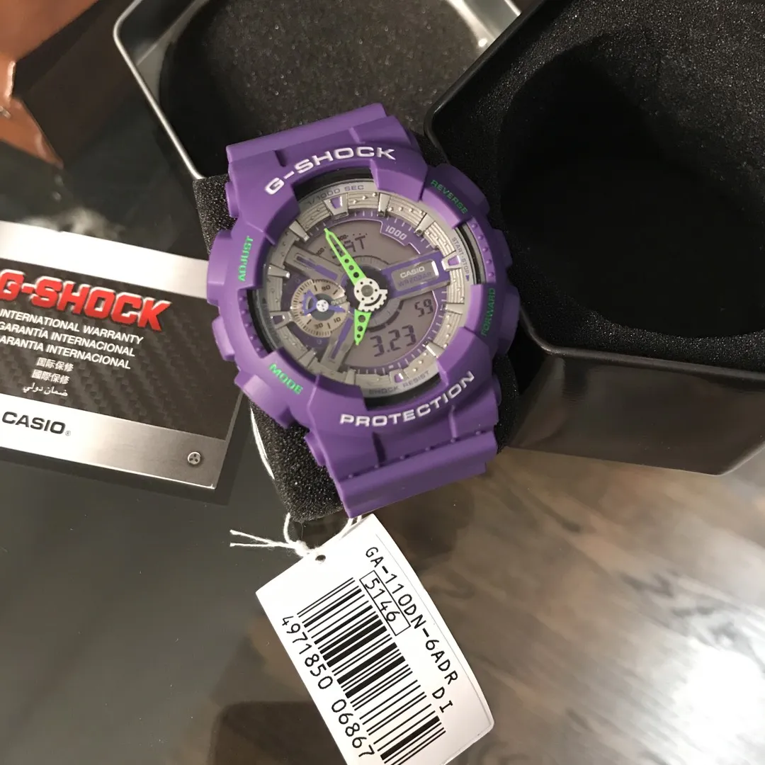 Limited Edition G-Shock Watch photo 5