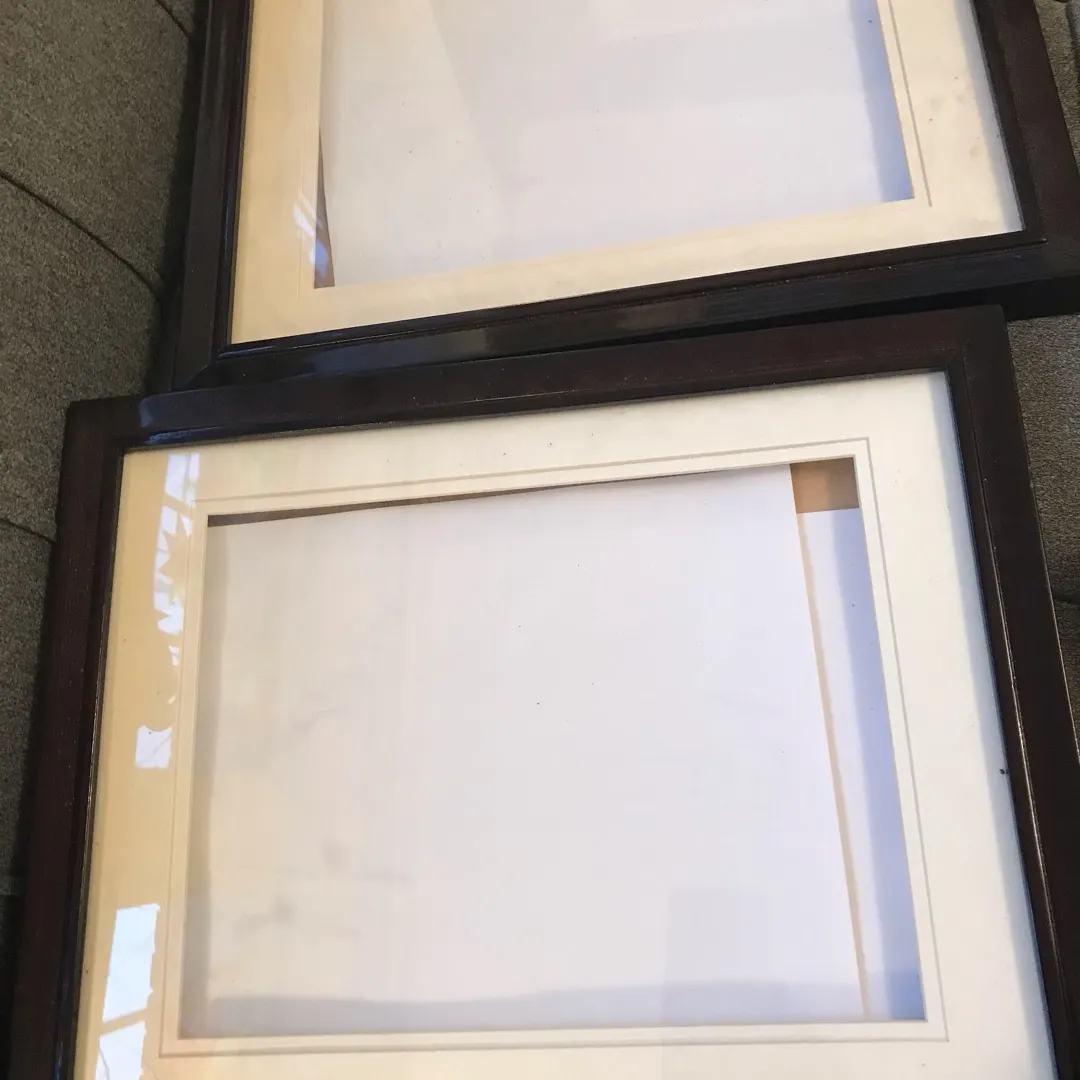 2 Identical Quality Frames photo 1