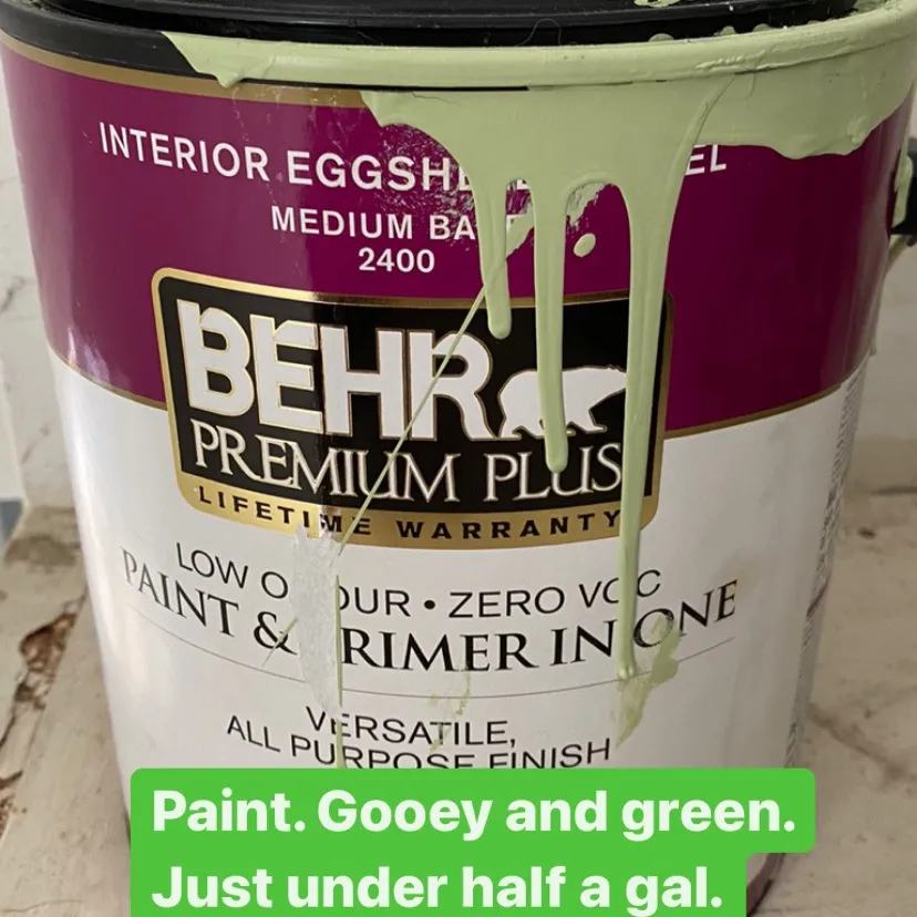 Mossy Green Paint photo 1