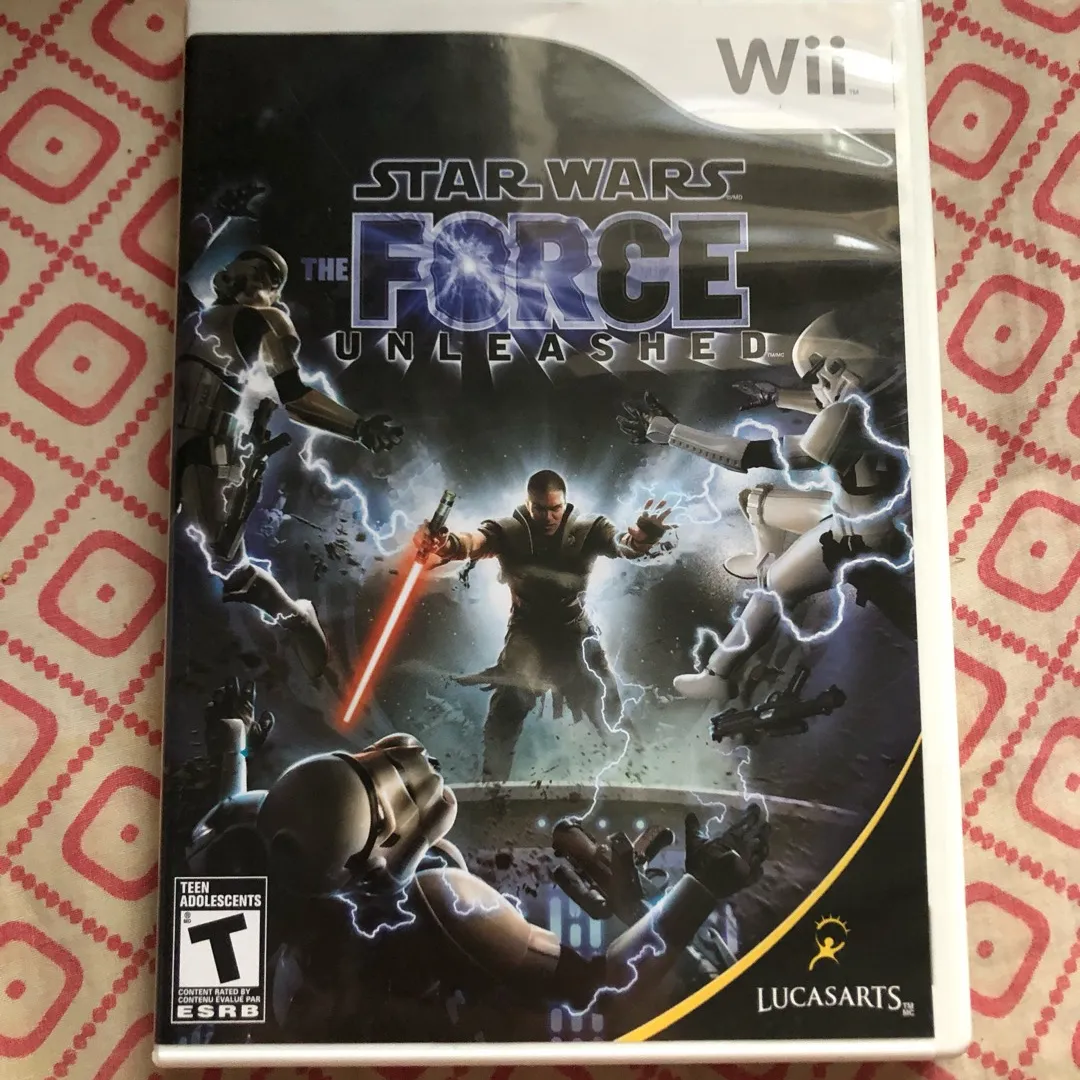 Star Wars The Force Unleashed For Wii photo 1