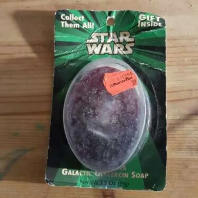 Star Wars Glycerin Soap photo 1