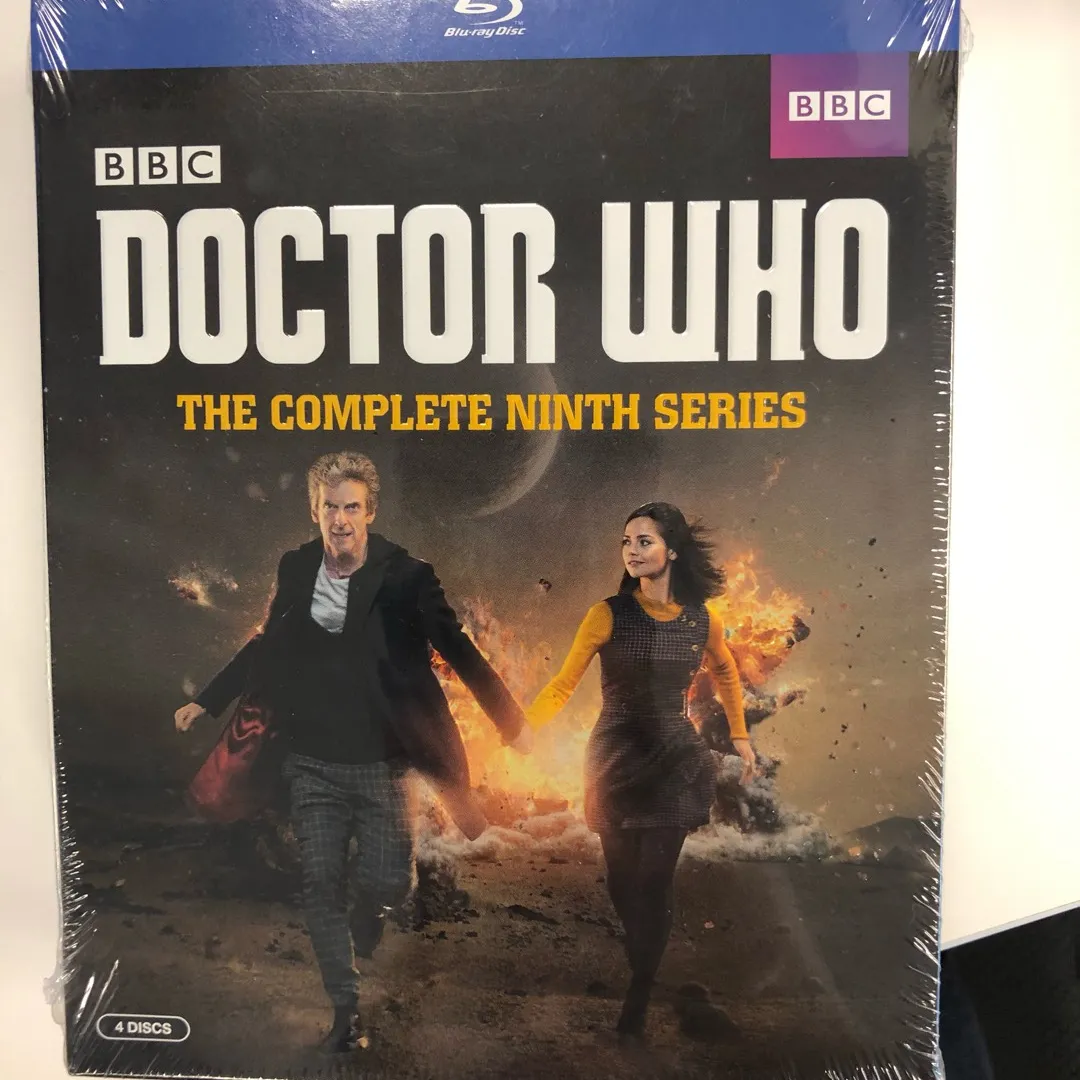 Doctor Who The Complete Series Eight And Doctor Who The Compl... photo 4
