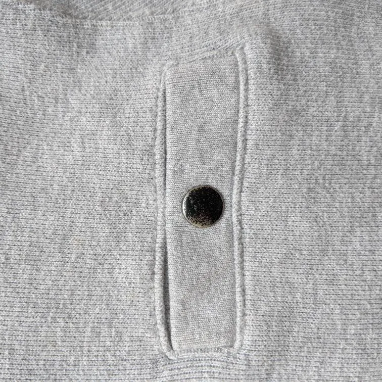 Levi's Grey Zip-Up Sweater photo 5