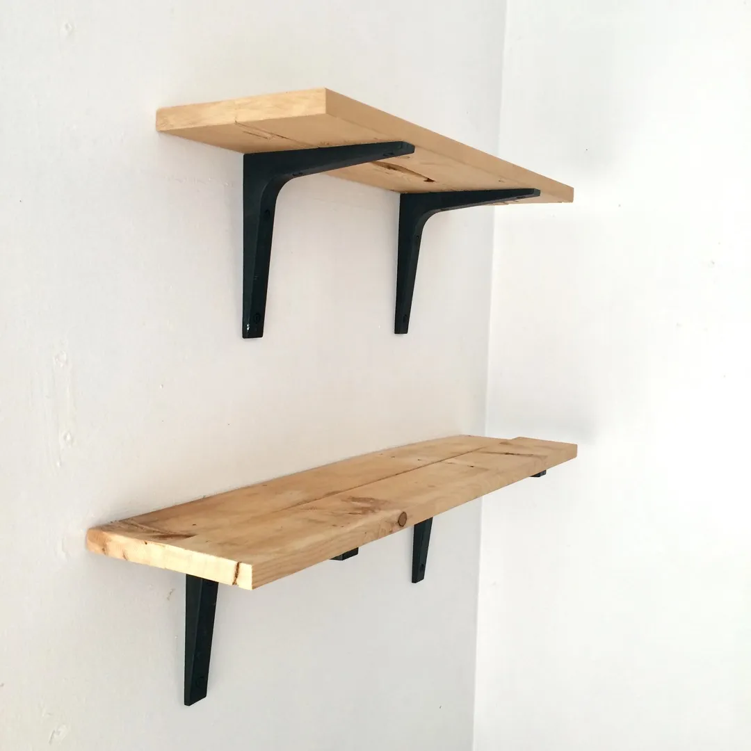 Reclaimed Wood Shelves photo 1