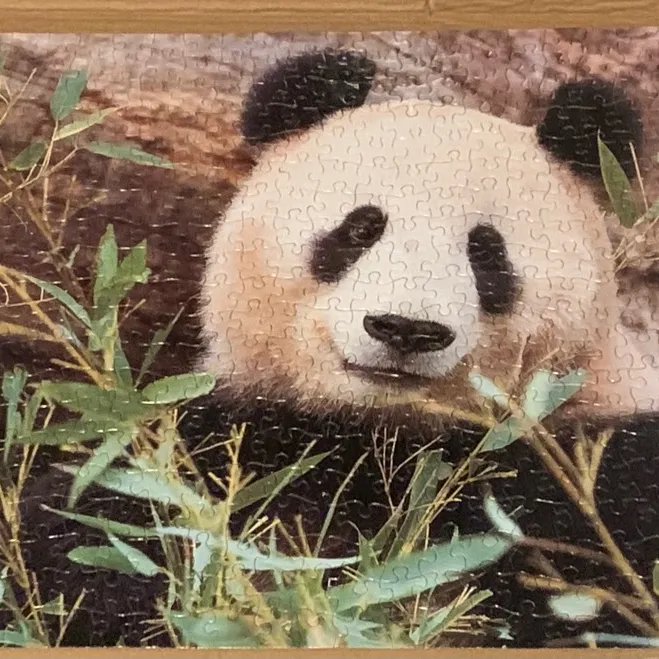 500-Piece Panda Puzzle photo 3